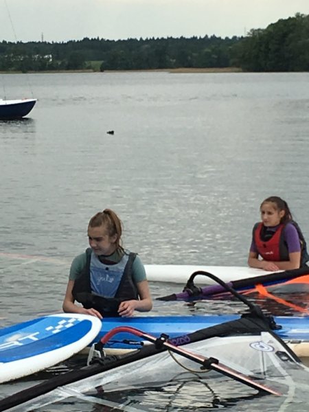 Obóz letni w Kretowinach